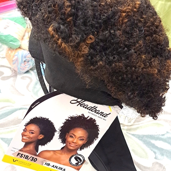 Headband No Hassle Quick Wig - Picture 1 of 1